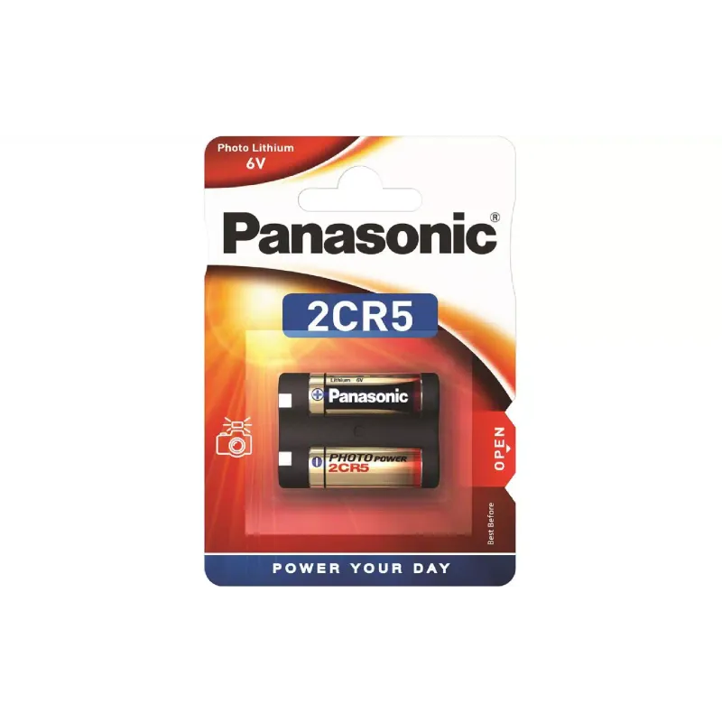 Akkumulátor Panasonic (2CR-5L/1BP)