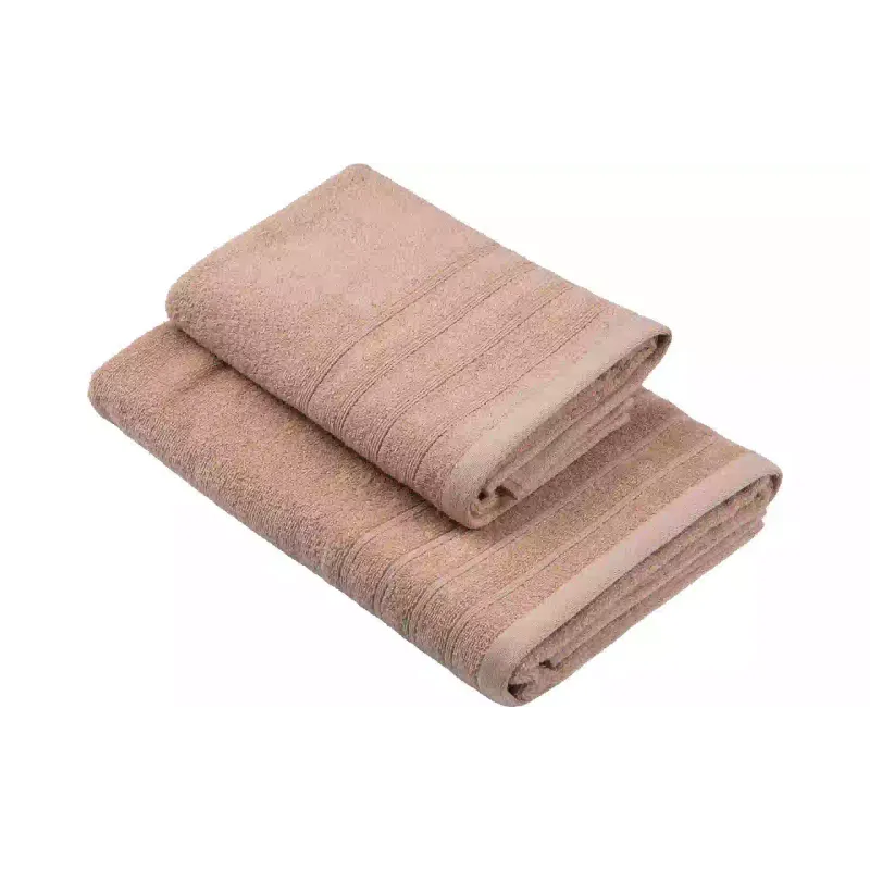 Juego de toallas de rizo Ardesto Cloud, Beige (ART2360BG)
