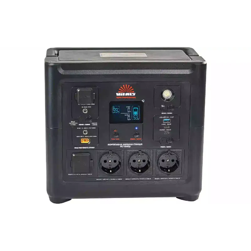 Estação para carregar Vitals Professional 835 W*h PS 1000qc (223637)