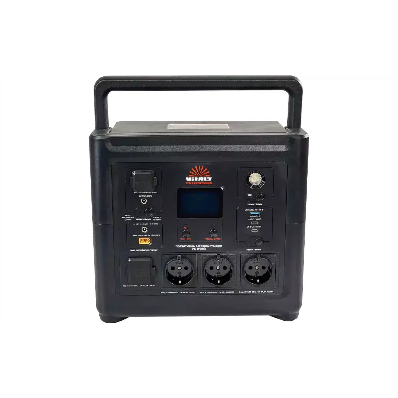 Estação para carregar Vitals Professional 835 W*h PS 1000qc (223637)