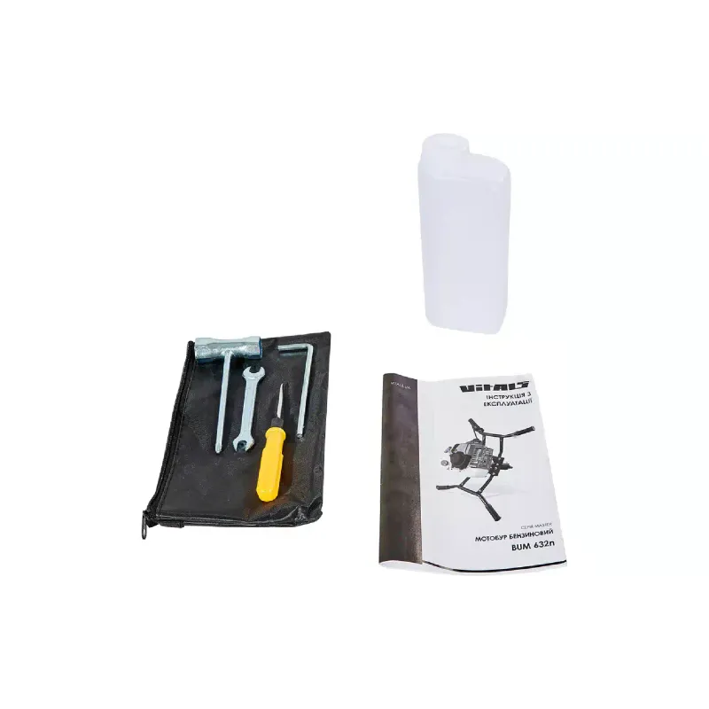 Мотобур бензиновый Vitals Master BUM 632n, 63 см3, 2200 Вт (195628)