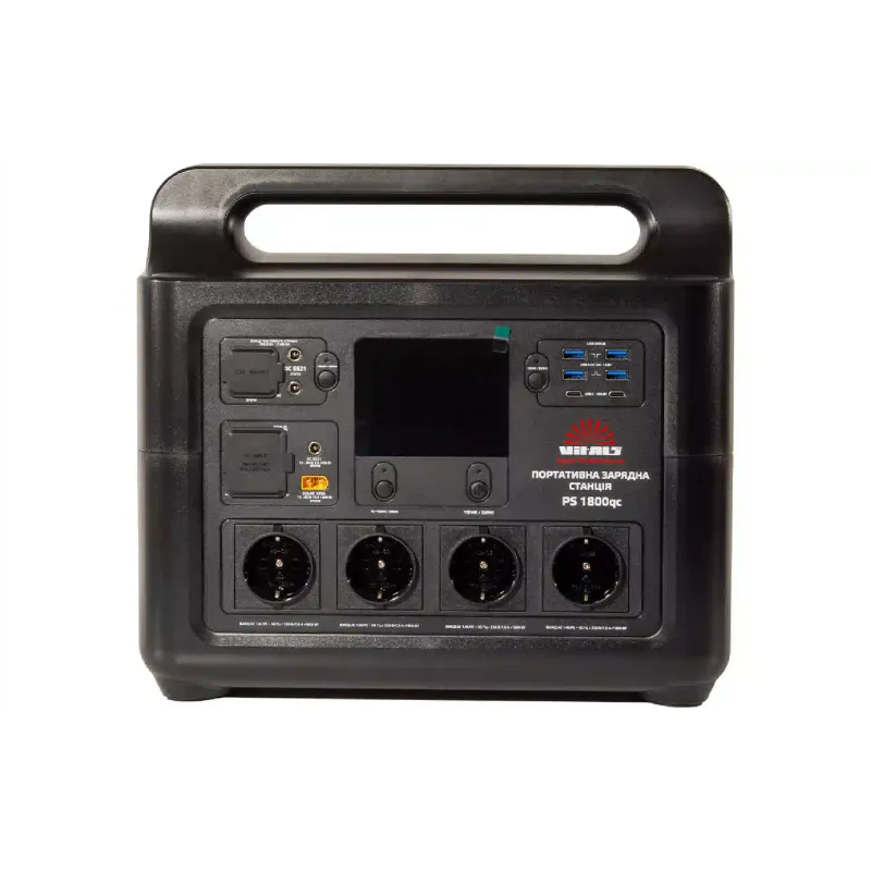 Estação para carregar Vitals Professional 1536 W*h PS 1800qc (223638)