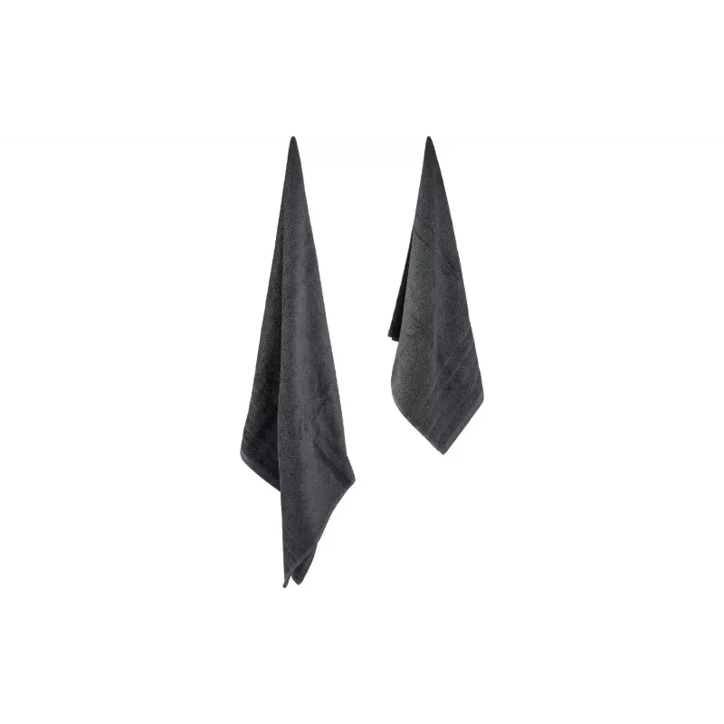 مجموعة مناشف تيري Ardesto Cloud, Gray (ART2360GR)