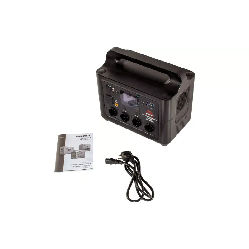 Estação para carregar Vitals Professional 1536 W*h PS 1800qc (223638)