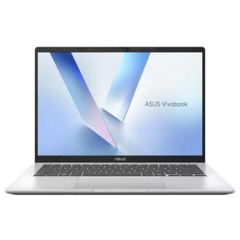Ноутбук Asus Vivobook 14 14" WUXGA 2K/IPS 16Gb/512Gb/R AI 5 330/UMA/no OS Silver M1407KA-LY143 (90NB15H3-M006Y0)