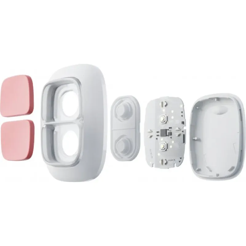 Gomb Ajax, White (000020949)