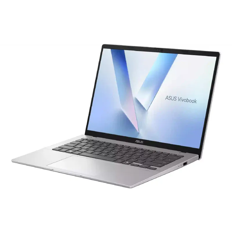 Ноутбук Asus Vivobook 14 14" WUXGA 2K/IPS 16Gb/512Gb/R AI 5 330/UMA/no OS Silver M1407KA-LY143 (90NB15H3-M006Y0)