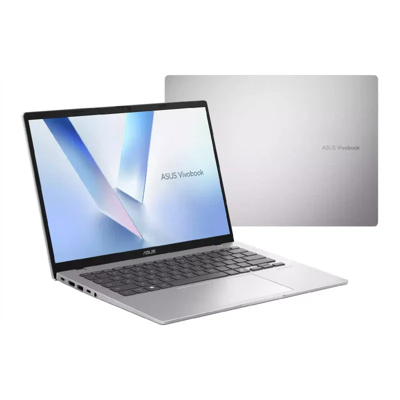 Ноутбук Asus Vivobook 14 14" WUXGA 2K/IPS 16Gb/512Gb/R AI 5 330/UMA/no OS Silver M1407KA-LY143 (90NB15H3-M006Y0)