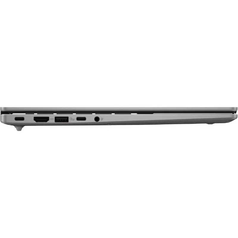 Ноутбук Asus Vivobook 14 14" WUXGA 2K/IPS 16Gb/512Gb/R AI 5 330/UMA/no OS Silver M1407KA-LY143 (90NB15H3-M006Y0)