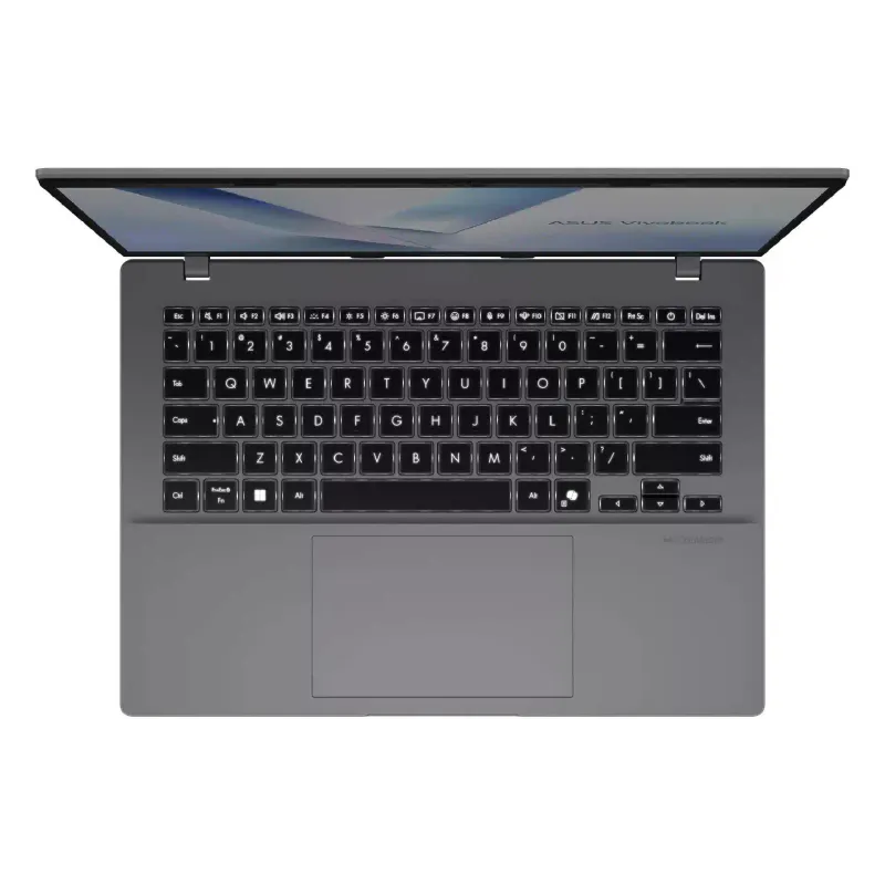 Ноутбук Asus Vivobook 14 14" WUXGA 2K/IPS 16Gb/512Gb/R AI 5 330/UMA/no OS Silver M1407KA-LY143 (90NB15H3-M006Y0)
