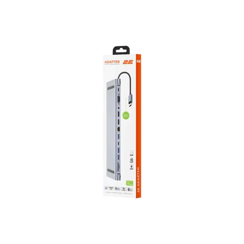 Concentrador USB 2E (2E-W2703)