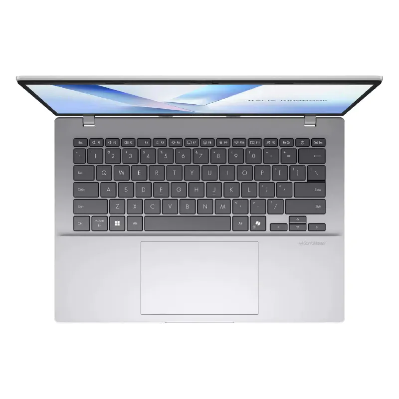 Ноутбук Asus Vivobook 14 14" WUXGA 2K/IPS 16Gb/512Gb/R AI 5 330/UMA/no OS Silver M1407KA-LY143 (90NB15H3-M006Y0)