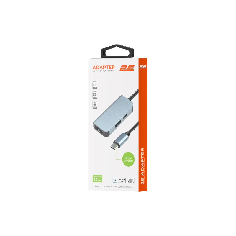 موزع USB 2E (2E-W2680)