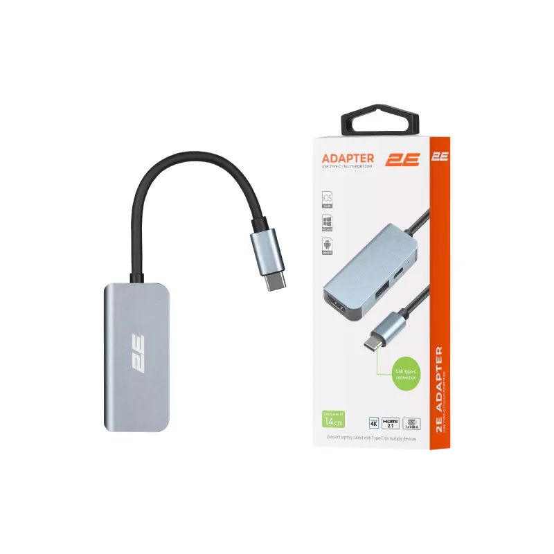 موزع USB 2E (2E-W2680)
