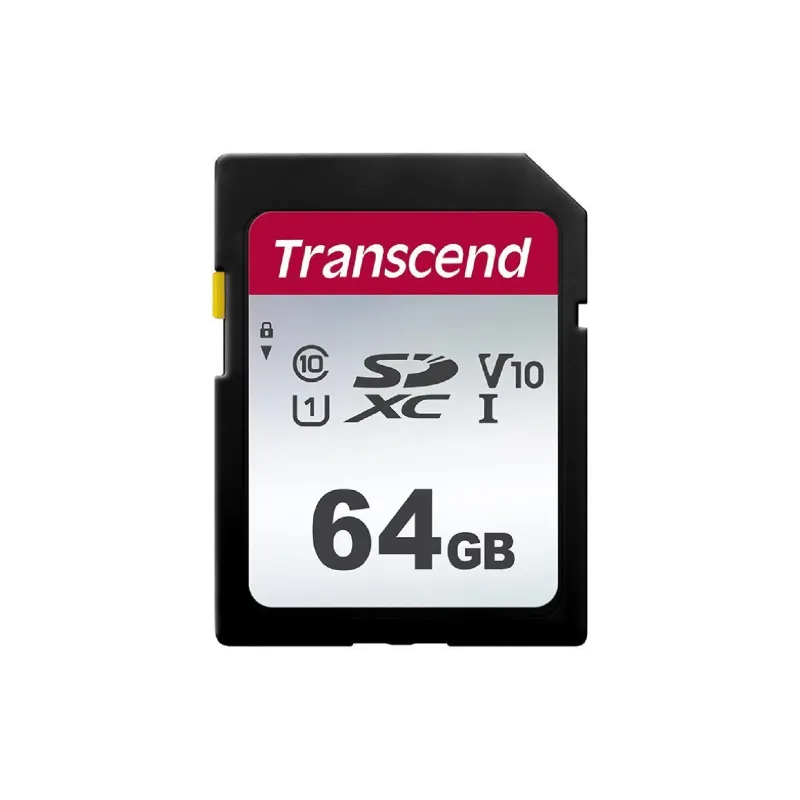 Карта с памет Transcend (TS64GSDC300S)
