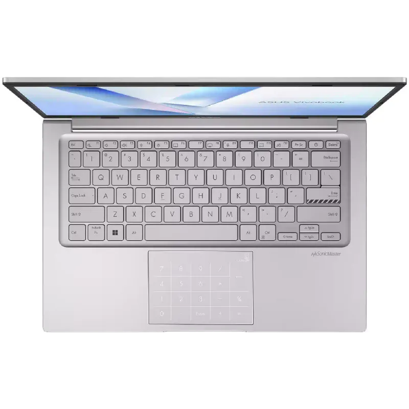 كمبيوتر محمول Asus Vivobook 14 X1404VA-EB1526, Silver (90NB13U2-M00LJ0)