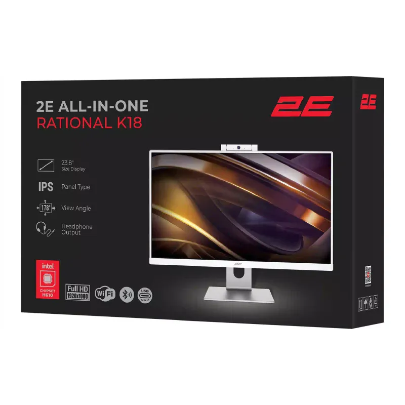 Компютър 2E Rational K18, White (2E-K18.30)