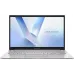 Laptop Asus Vivobook 14 14" FHD/IPS 16Gb/512Gb/C3-100U/UMA/no OS Silver X1404VA-EB1528 (90NB13U2-M00LL0)