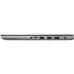 Laptop Asus Vivobook 14 14" FHD/IPS 16Gb/512Gb/C3-100U/UMA/no OS Silver X1404VA-EB1528 (90NB13U2-M00LL0)