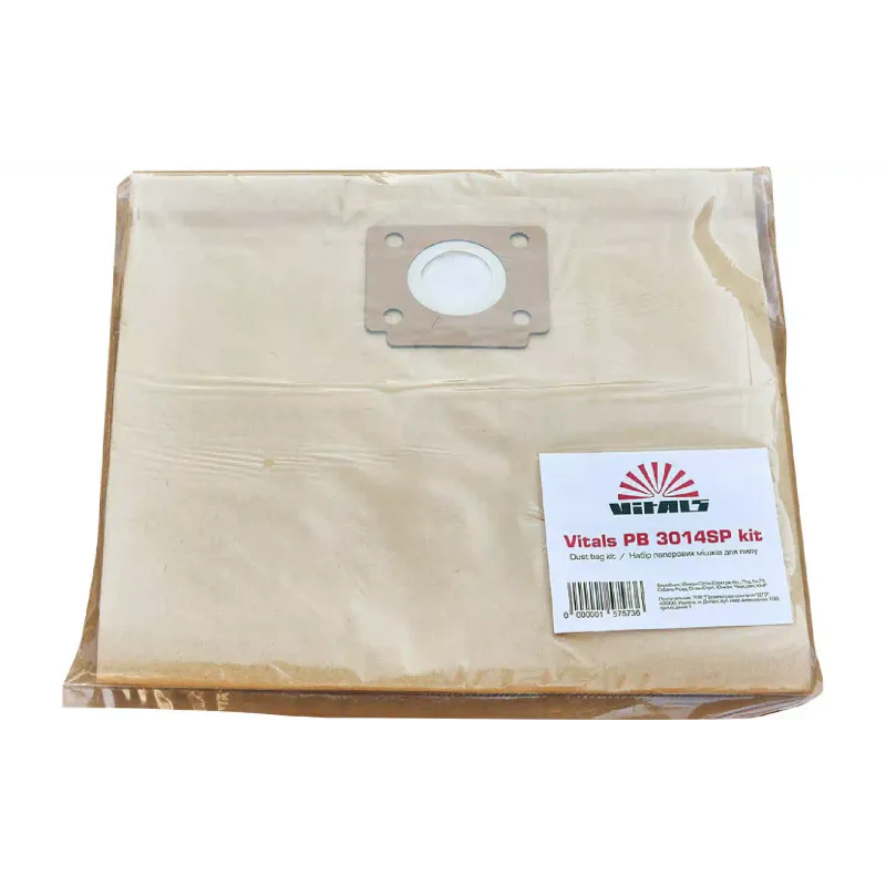 كيس الغبار للمكنسة الكهربائية Vitals PB 3014SP (157573)