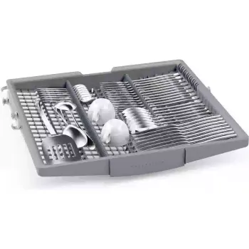 غسالة الأطباق المدمجة Bosch, White (SMV2IVX00K)