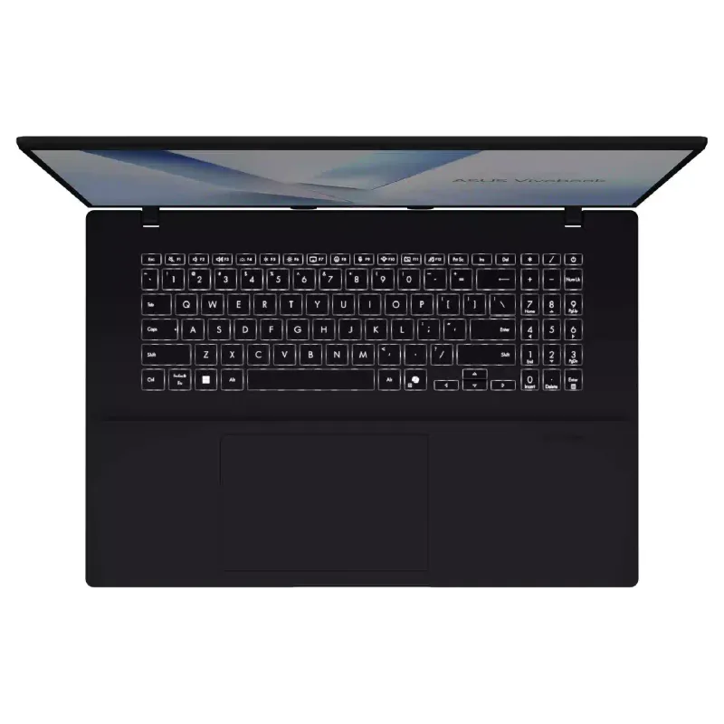 Ноутбук Asus Vivobook 18 18" WUXGA 2K/IPS 16Gb/512Gb/R AI 5 430/UMA/no OS Light Blue M1807GA-S8005 (90NB17Y1-M000B0)