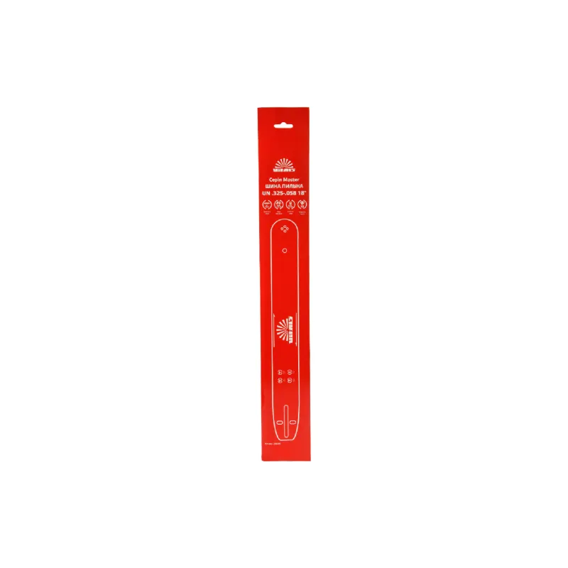 Chainsaw bar Vitals Master (226090), 1.5 mm, 45 cm