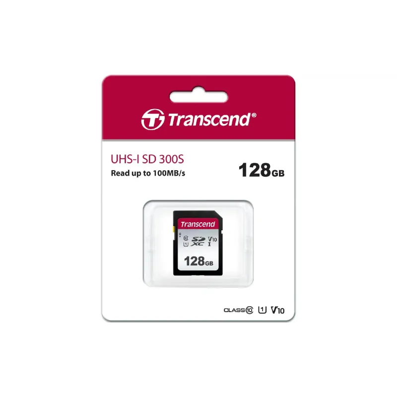 بطاقة الذاكرة Transcend (TS128GSDC300S)