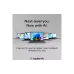 Ноутбук Asus Vivobook 18 18" WUXGA 2K/IPS 16Gb/512Gb/R AI 5 430/UMA/no OS Light Blue M1807GA-S8005 (90NB17Y1-M000B0)