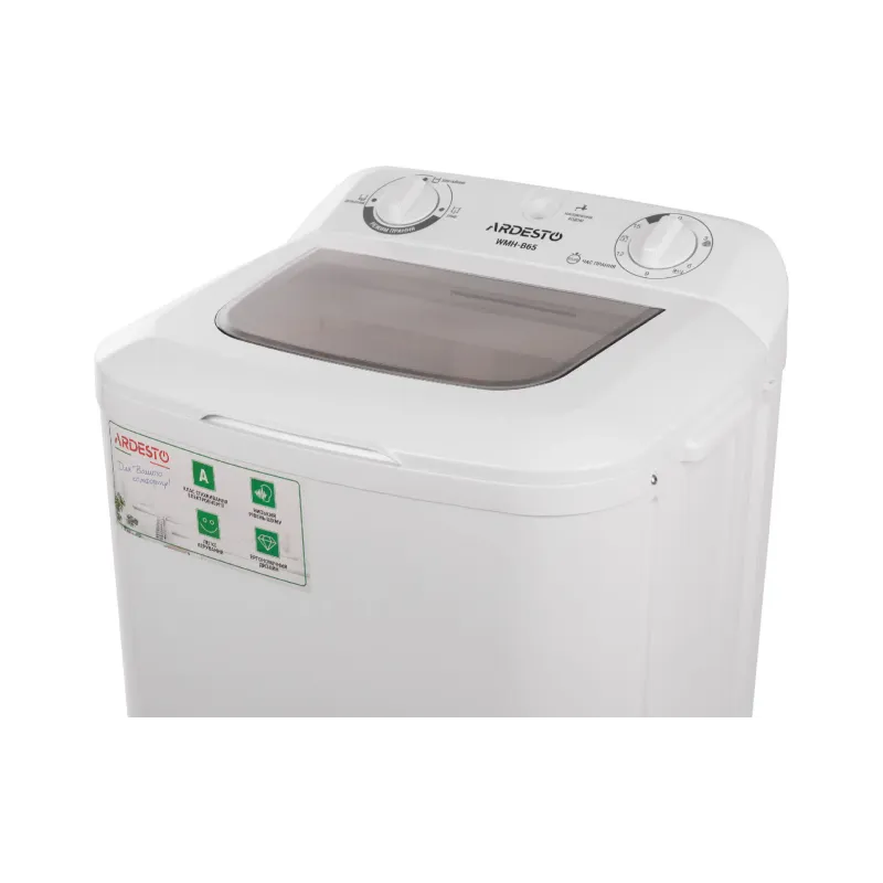 غسالة ملابس Ardesto, White (WMH-B65)
