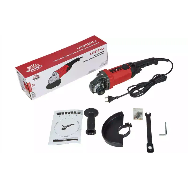 Angle grinder Vitals Master Ls 1286HLv (152885), 1800 W, 180 mm