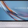 Ноутбук Asus 14" 2.8K 32Gb/1Tb/U7-356H/UHD/W11Pro/BL Morn Grey B9406CAA-TH1339X (90NX09J1-M01JC0)
