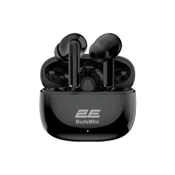 TWS слушалки 2E, Black (2E-EBTWBMBK)