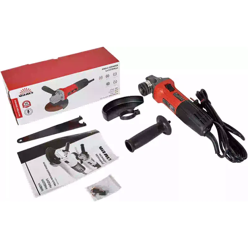 Esmerilhadeira angular Vitals Master Ls 1272HLvc (205400)