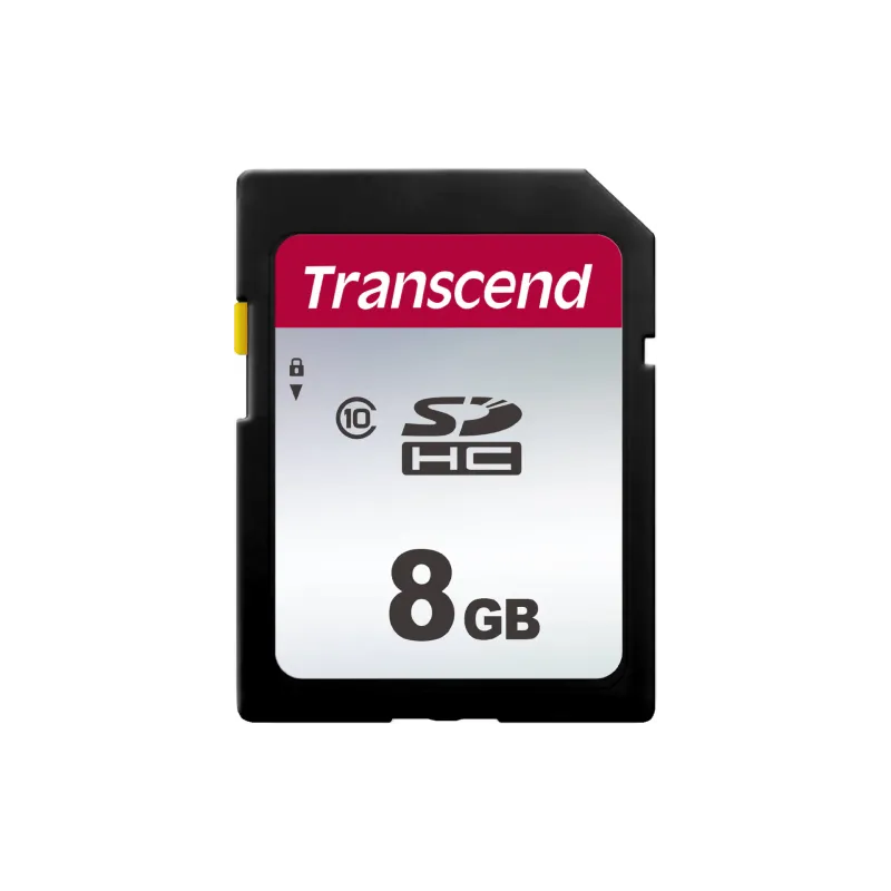 بطاقة الذاكرة Transcend (TS8GSDC300S)