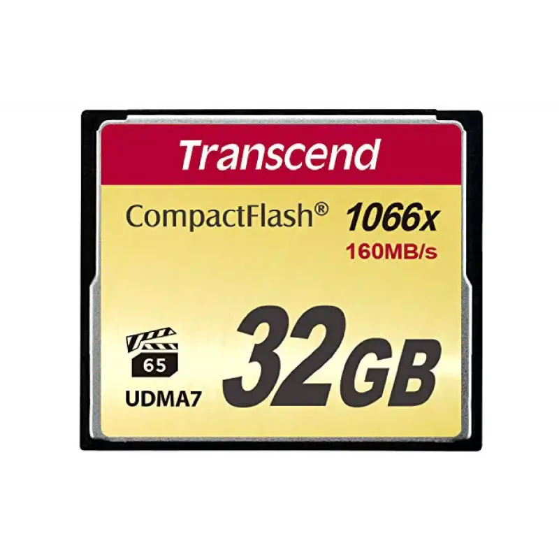 بطاقة الذاكرة Transcend (TS32GCF1000)