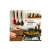 Concha Tefal Ingenio+, Black/Red (K1980434)
