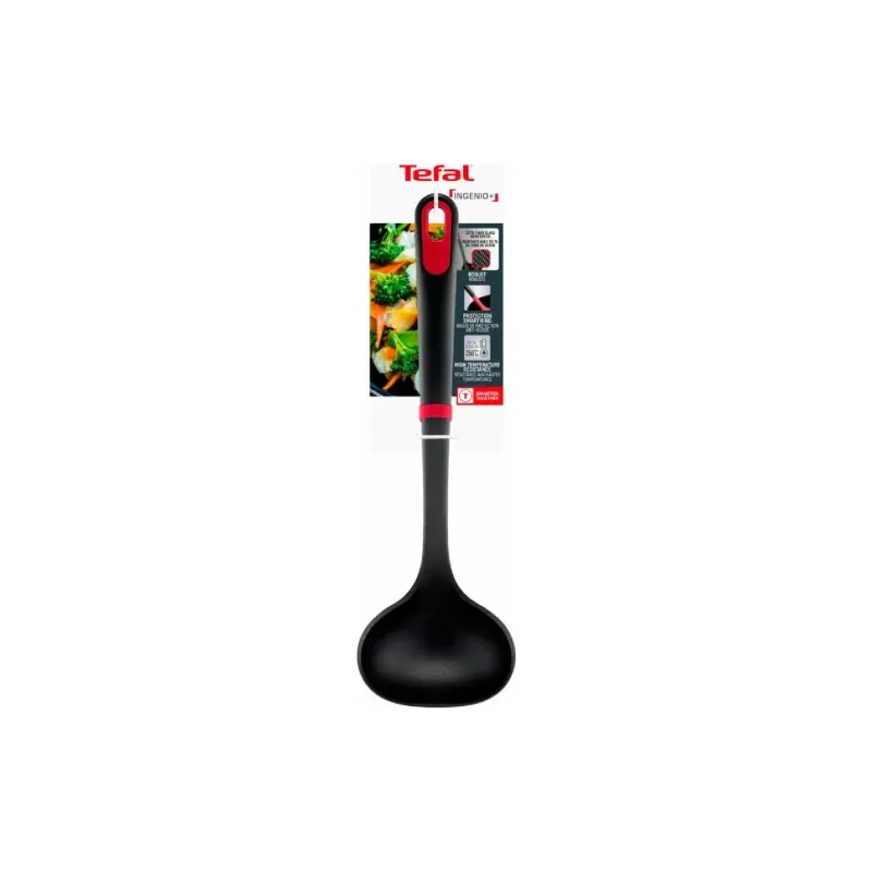 Concha Tefal Ingenio+, Black/Red (K1980434)