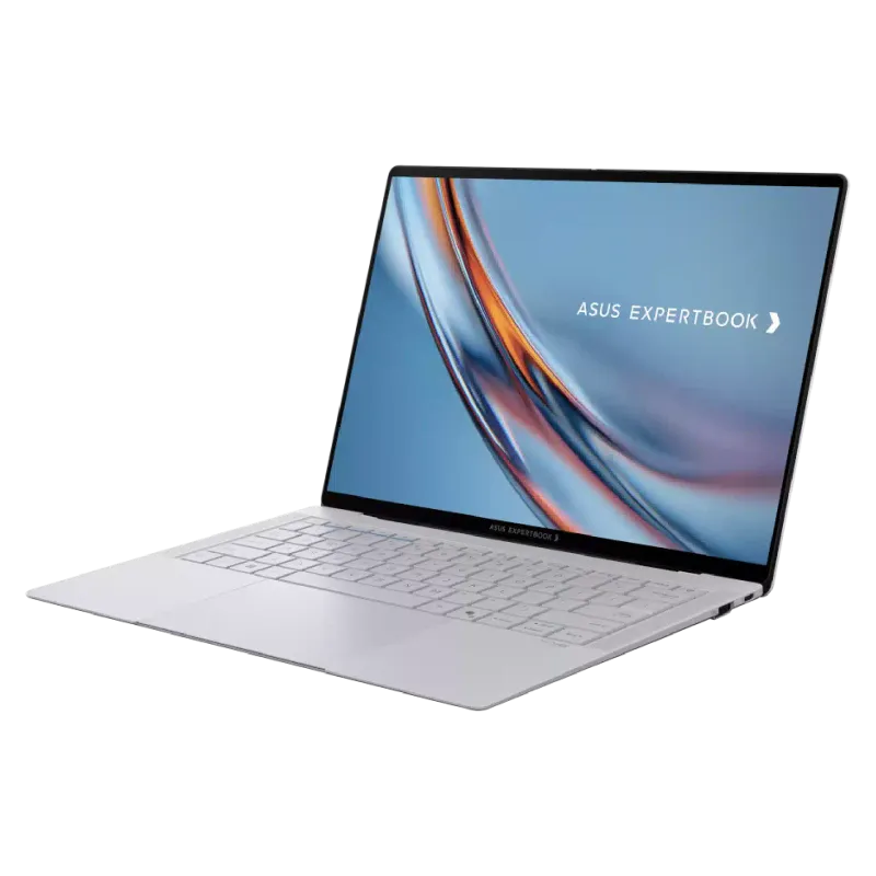 Ноутбук Asus 14" 2.8K 32Gb/1Tb/U7-356H/UHD/W11Pro/BL Morn Grey B9406CAA-TH1339X (90NX09J1-M01JC0)