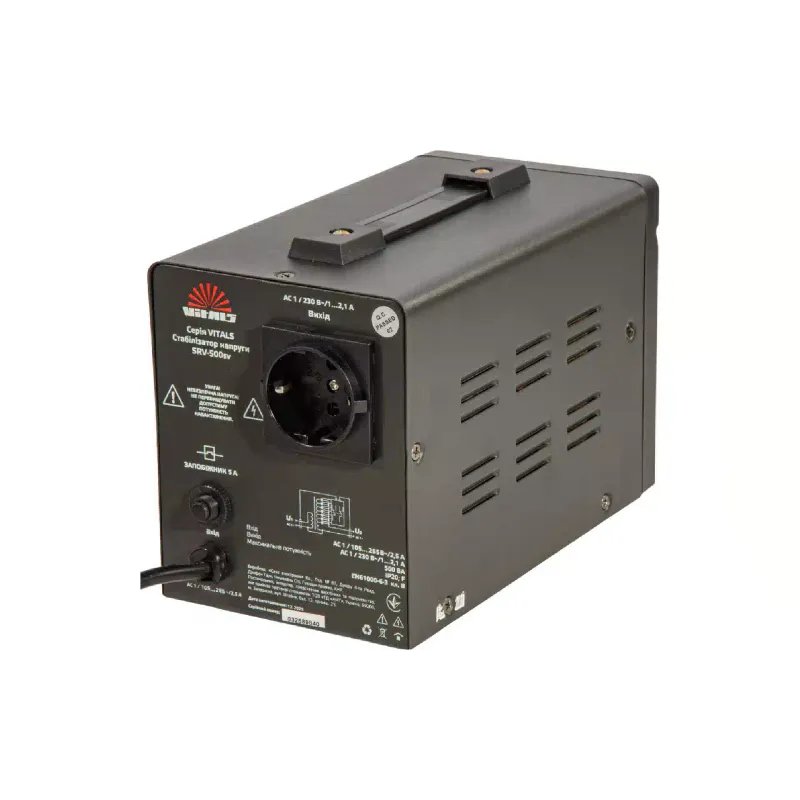 Estabilizador de tensão Vitals SRV 500sv (246599)