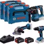 مجموعة الأدوات Bosch Professional (0.615.A50.09G)