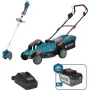 Lawn care kit Konner&Sohnen (KS 33LM-BCT20V-SET)