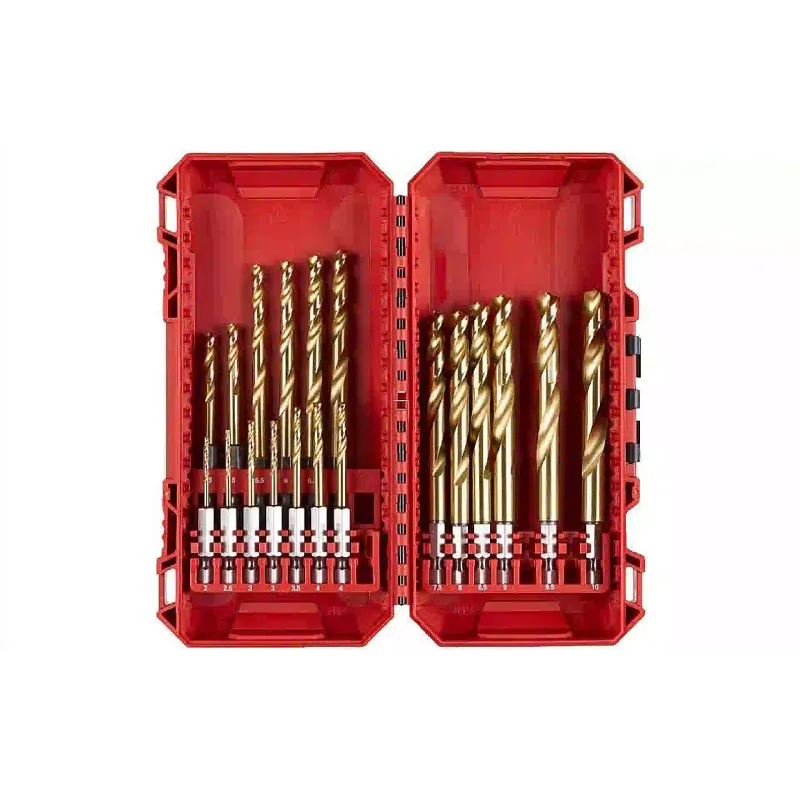 Conjunto de brocas para metal Milwaukee (4932499763)