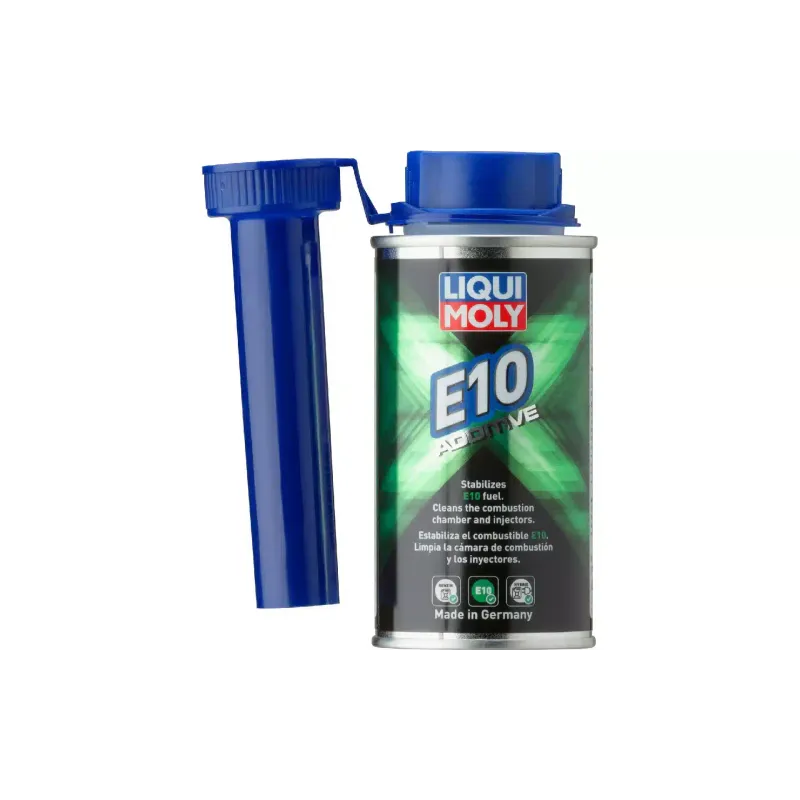 Присадка в бензин для спиртовмісного палива автомобіля Liqui Moly E10 Additive 21421 (LQ21421), 150 мл