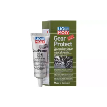 Aditivo para proteger a transmissão manual de um carro. Liqui Moly Gear Protect 1007 (LQ1007)