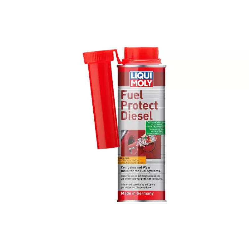Добавка за защита на дизеловите горивни системи Liqui Moly Fuel Protect Diesel 21649 (LIM21649)