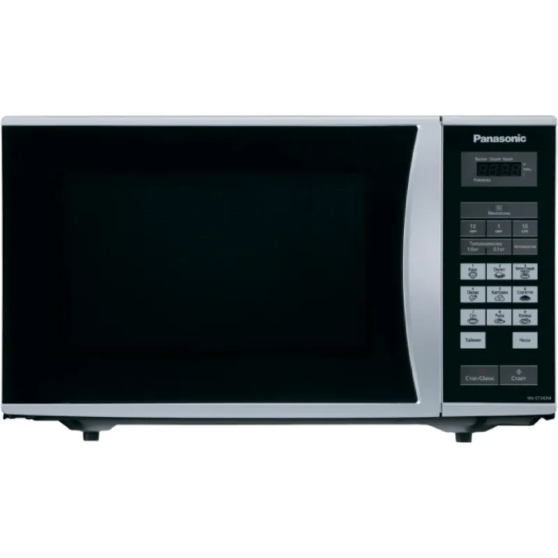 Микровълнова фурна Panasonic, Silver (NN-ST342MZUE)