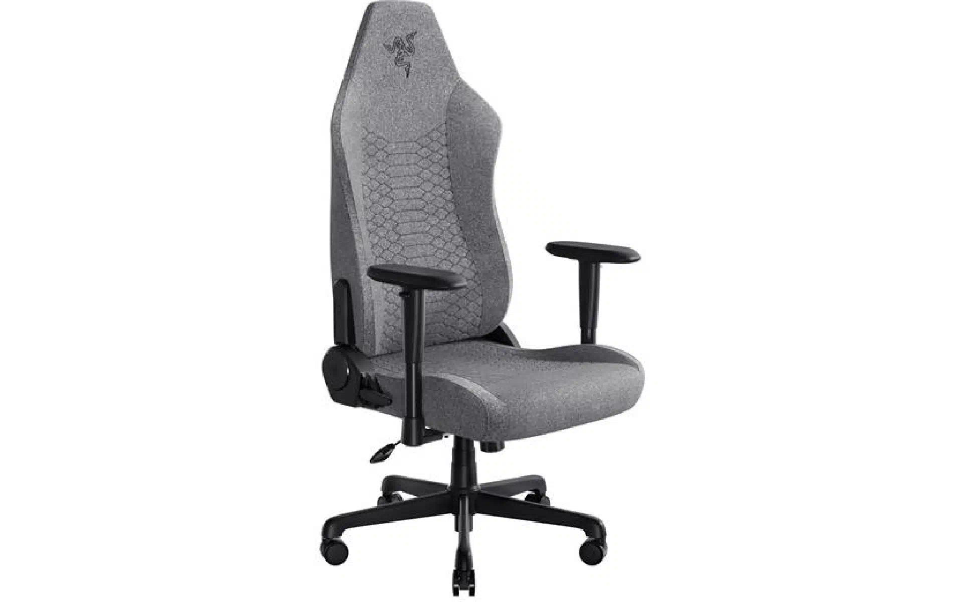 Крісло Razer Iskur V2 X (RZ38-05310200-R3G1), тканина, Light Grey Крісло Razer Iskur V2 X (RZ38-05310200-R3G1), тканина, Light Grey