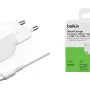 Зарядний пристрій Belkin (WCA009KQ1MWH-B6), 20 Вт, White