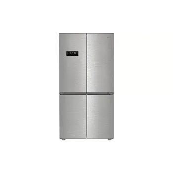 Холодильник Whirlpool, 376/154 л, 182 х 90.8 х 70.5 см (WHGF6534X4E)